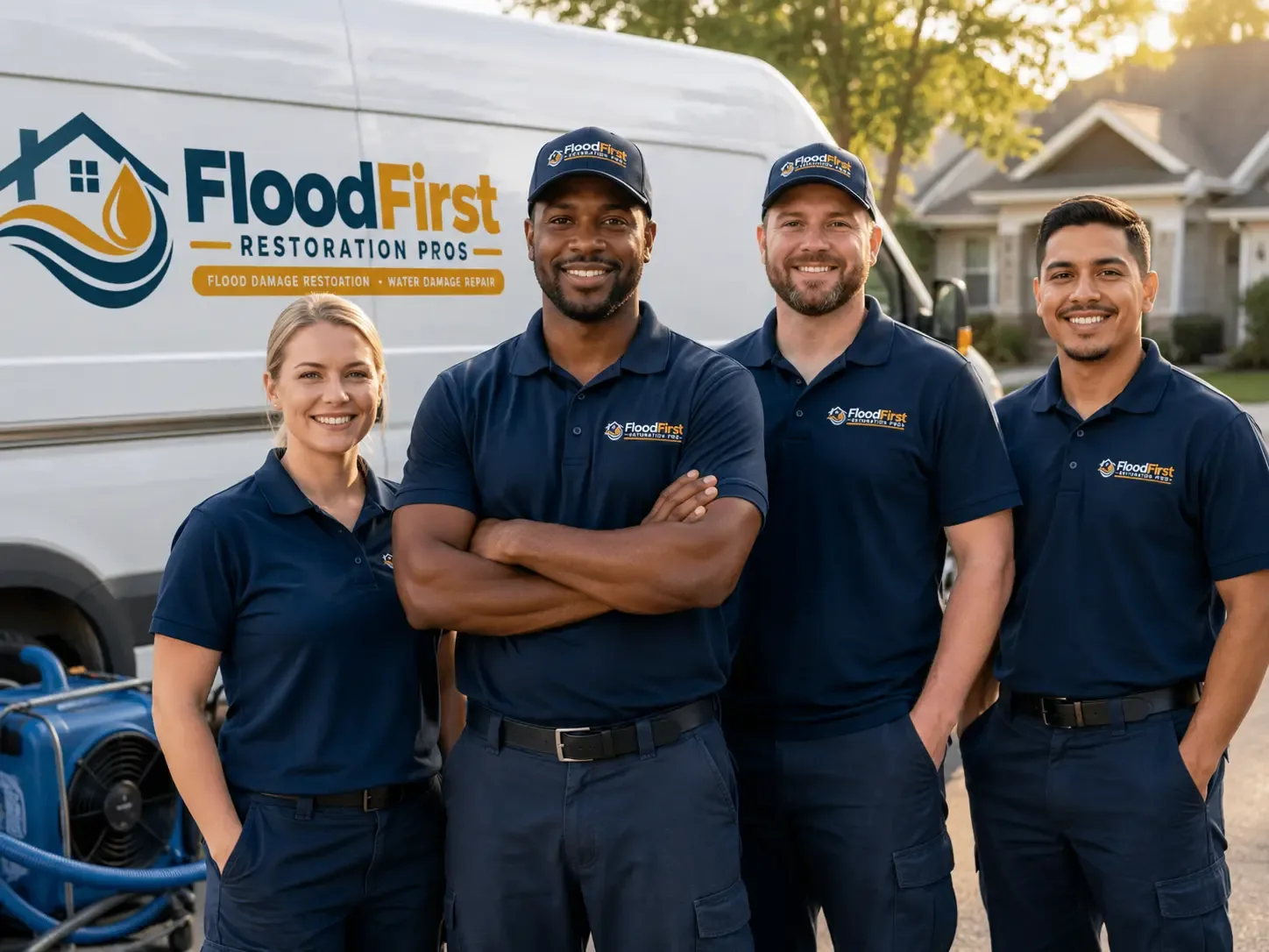 Flood Damage Restoration company in Dibble, OK