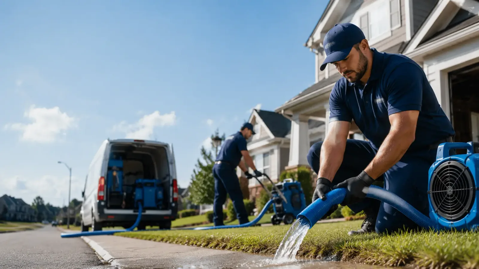 Flood Damage Restoration in Dibble, OK