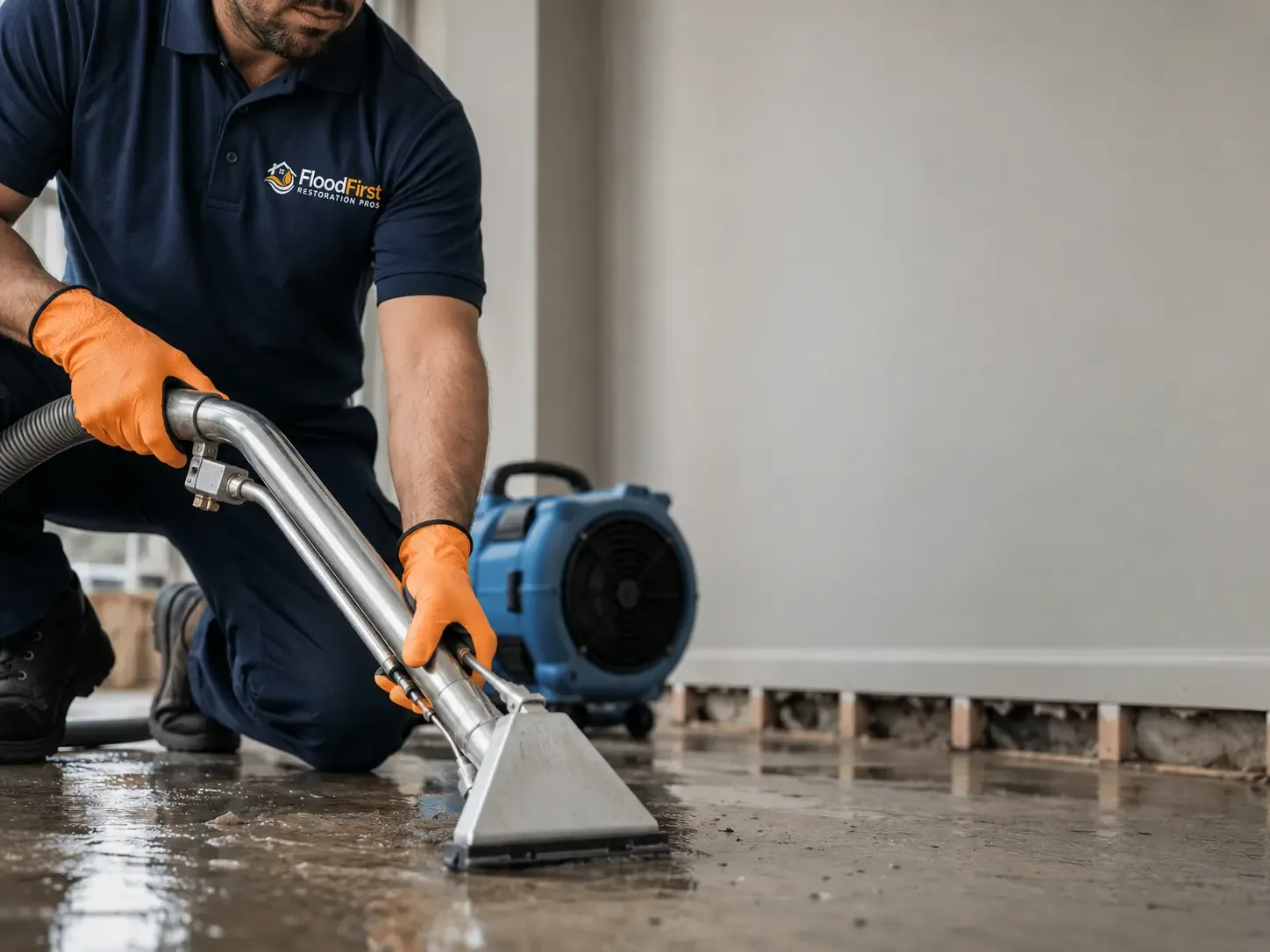 Why choose Flood Damage Restoration in Dibble, OK